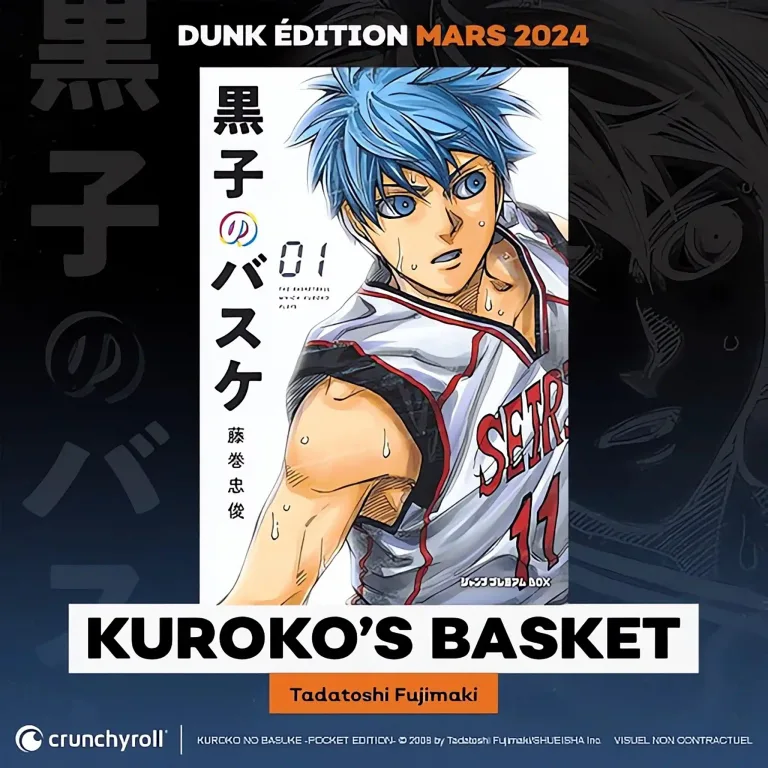 dunk édition kuroko's basket