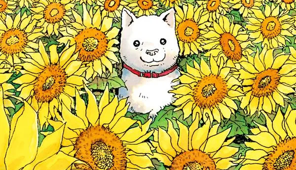 manga : Le chien gardien d'étoiles