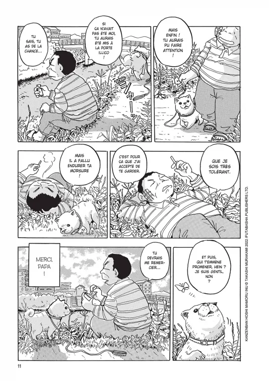 manga : Le chien gardien d'étoiles