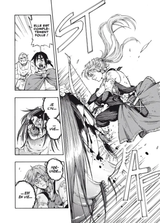 Les héritiers d’Agïone : manga