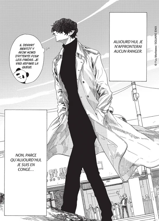 Monsieur Méchant va détruire la terre, édité par chez Nobi Nobi