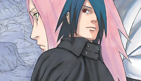 sasuke retsuden manga
