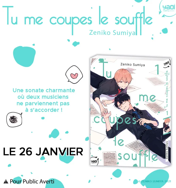 manga : Tu me coupes le souffle