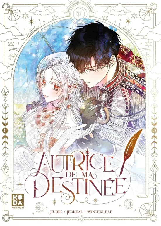 Autrice de ma destinée webtoon