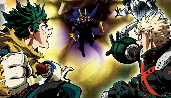 My Hero Academia You're Next