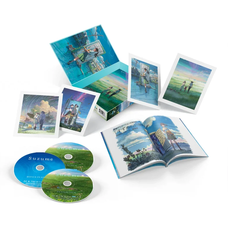 Suzume édition collector