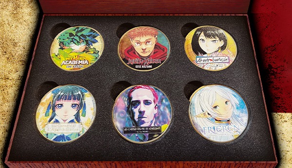 Goodies : Ki-oon médailles