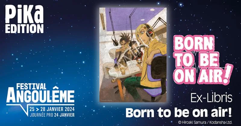 Pika Angoulême 2024 : Ex-libris
