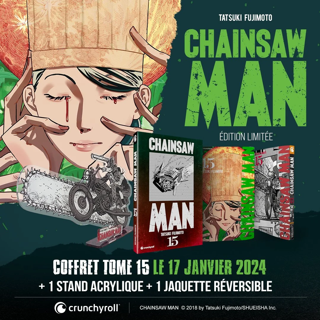 chainsaw man collector 15