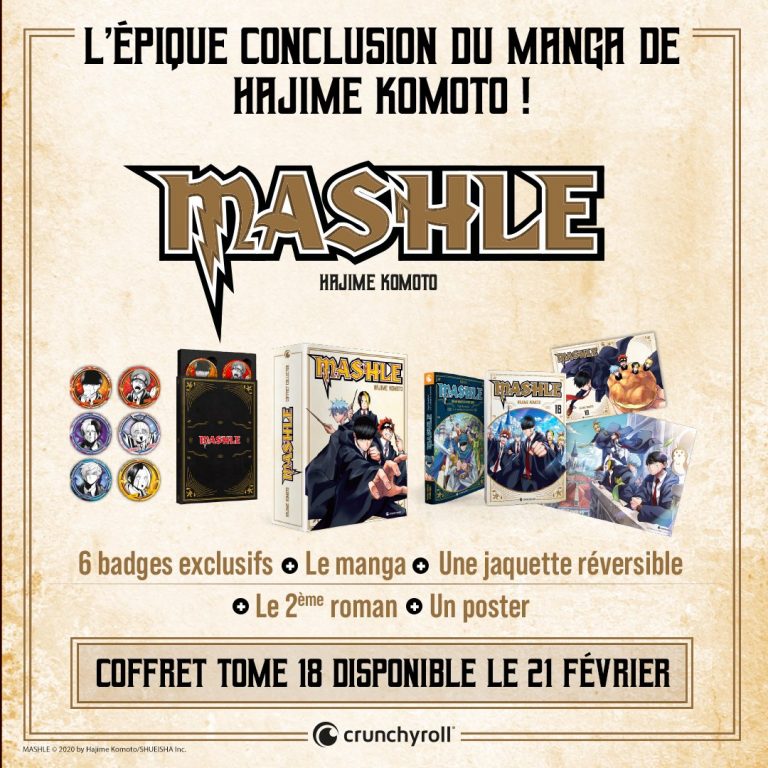 MASHLE 18 collector