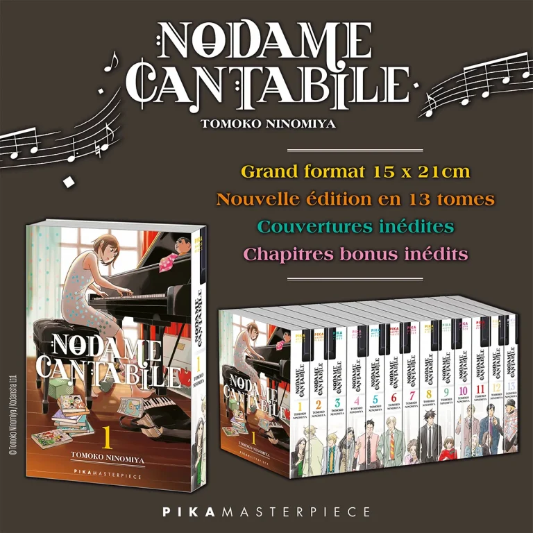 manga Nodame Cantabile 