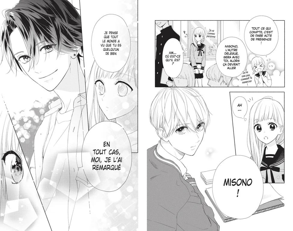 manga : Toutes les raisons de s'aimer