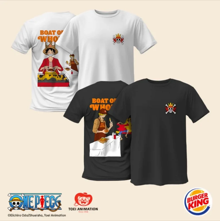 One Piece x Burger King