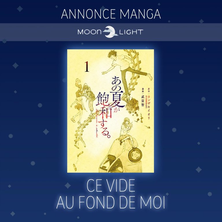 manga : Ce vide au fond de moi