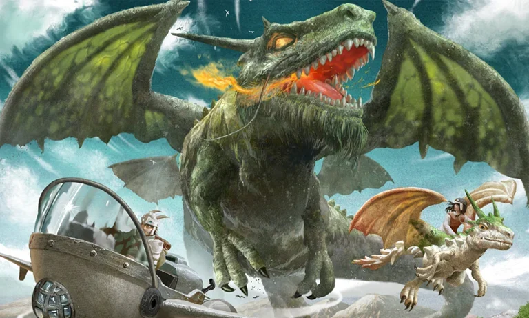 manga Dragon Hunt Tribe