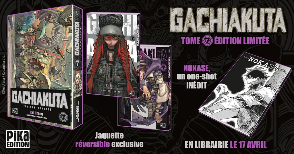 Gachiakuta 7 collector