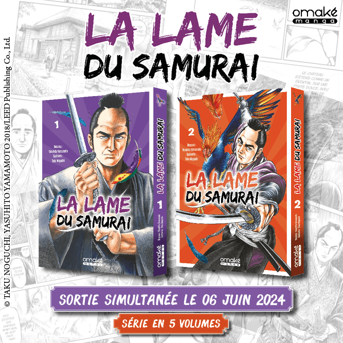 La lame du samouraï manga