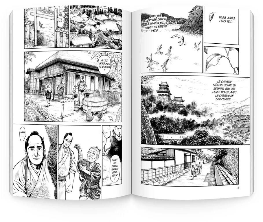 manga La lame du samouraï