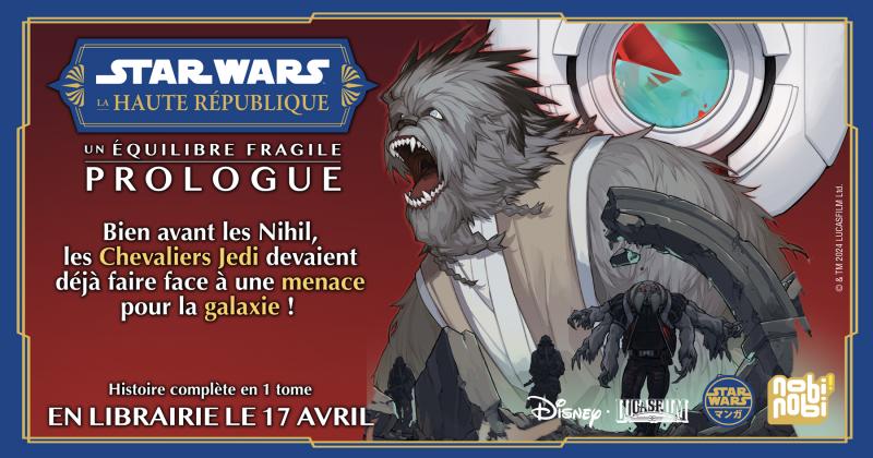 Star Wars - La Haute République - Un équilibre fragile – Prologue