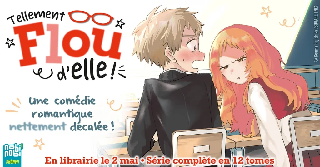 manga Tellement flou d'elle