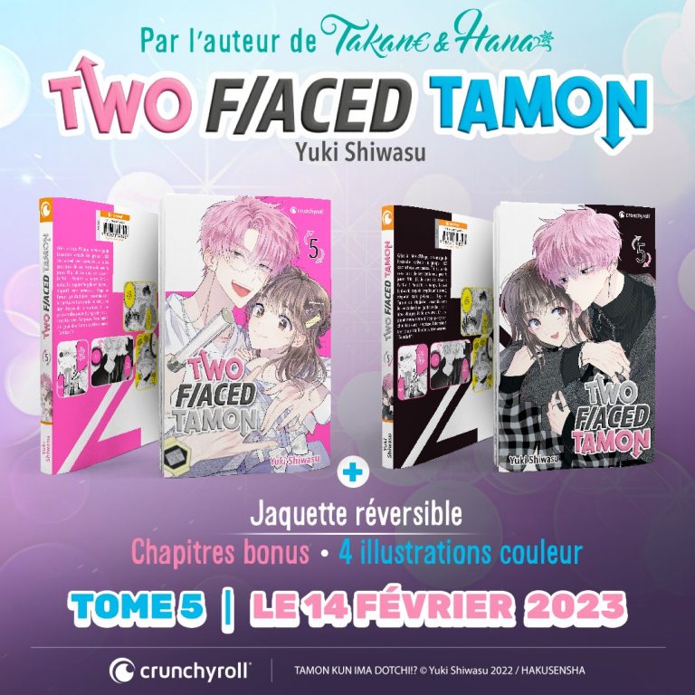 Two F/aced Tamon 5 collector