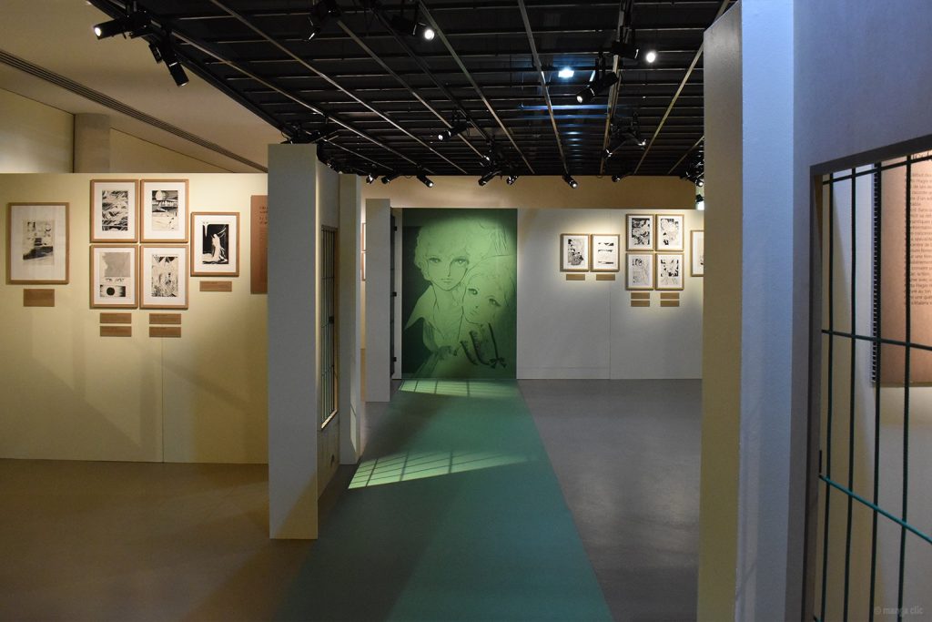 Moto Hagio : Exposition