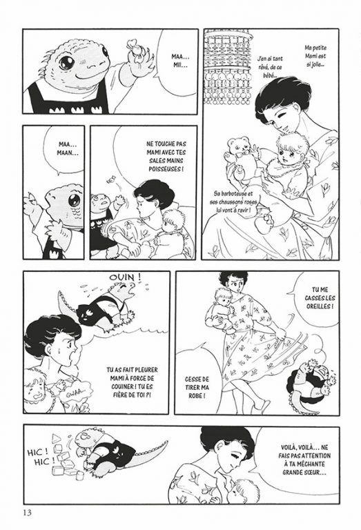 Moto Hagio : Princesse Iguane