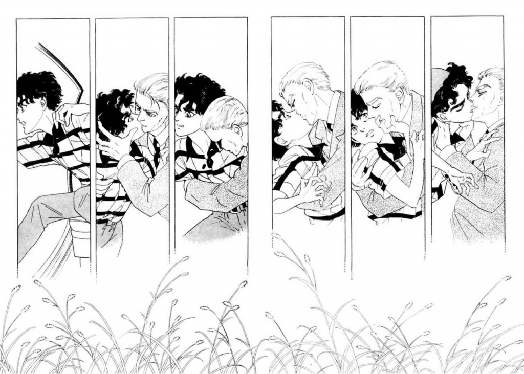 Moto Hagio : Sous la domination d'un dieu impitoyable