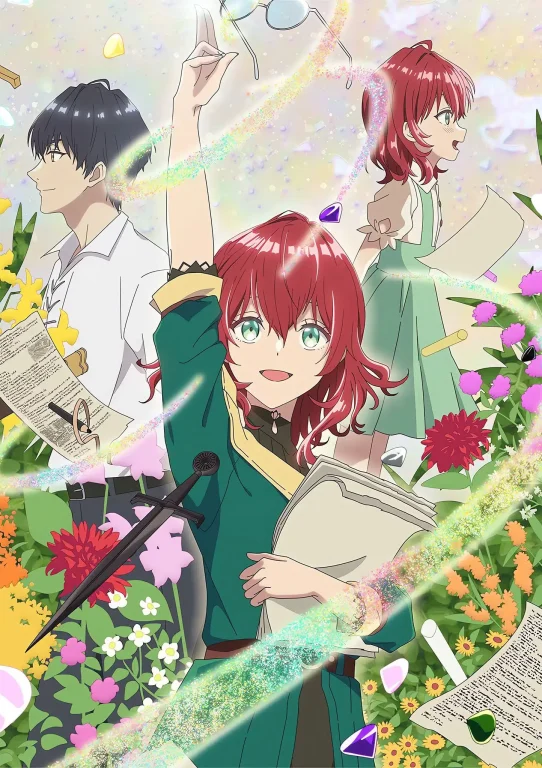 Dahlia in Bloom anime