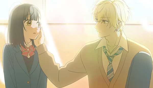 anime : Honey Lemon Soda