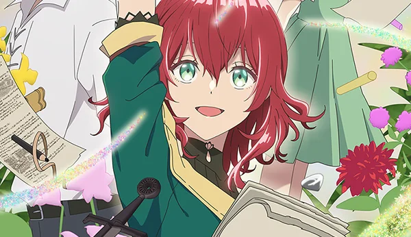 Dahlia in Bloom anime