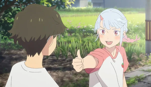 anime Mon oni à moi