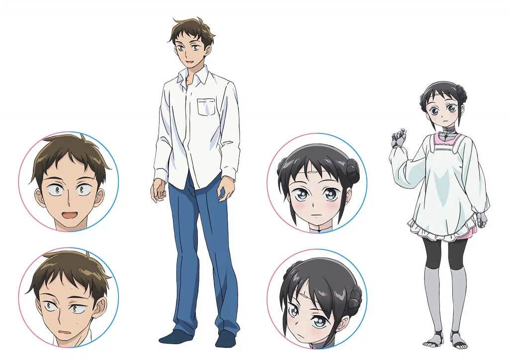 anime : My Wife Has No Emotion