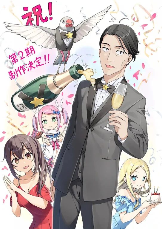 Sasaki and Peeps saison 2