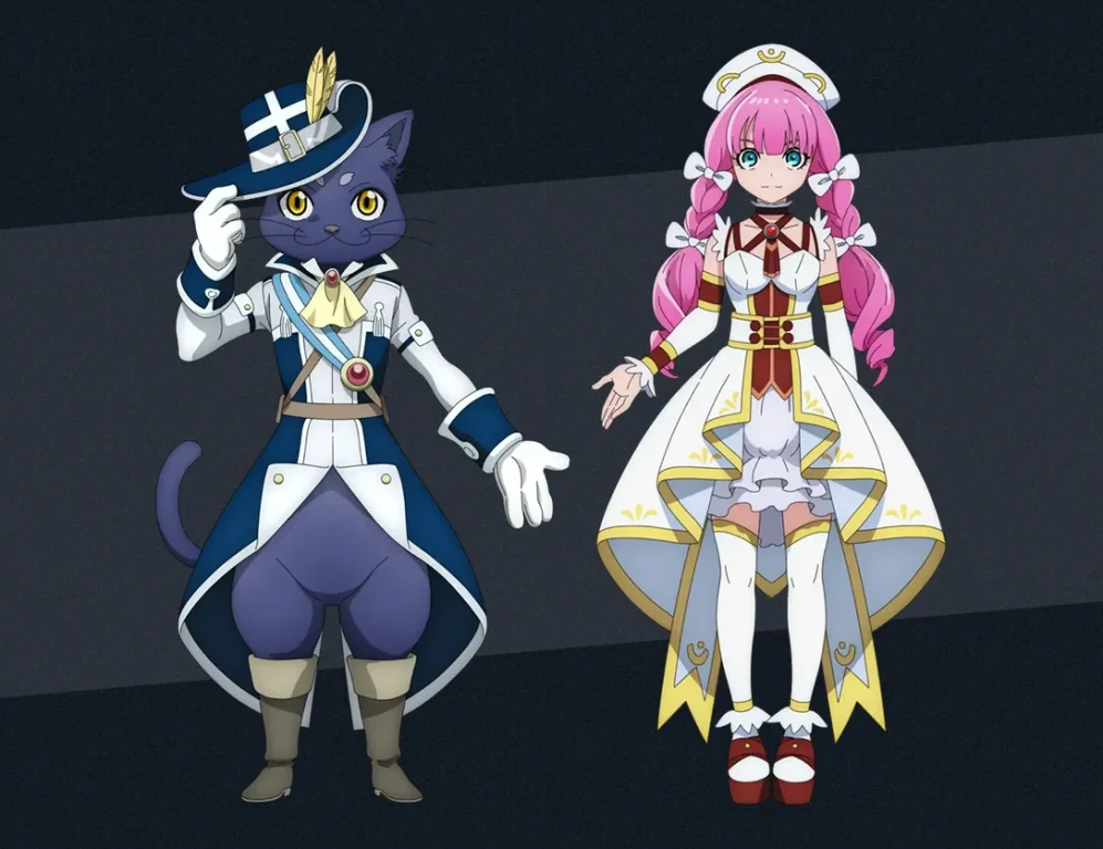 Shangri-La Frontier saison 2 : Amaris et Professeur