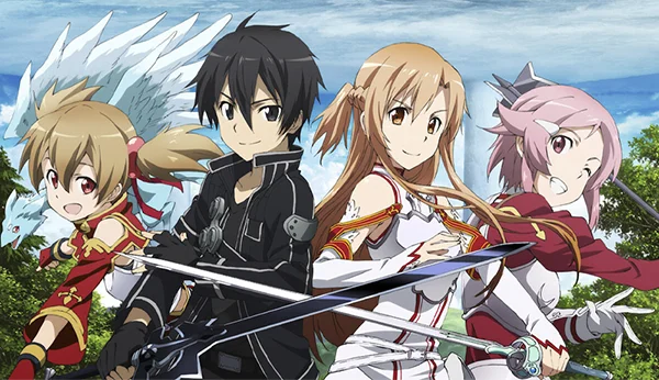 Sword Art Online sur ADN