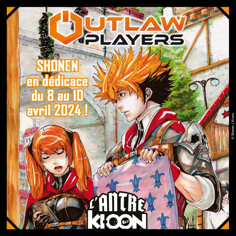 Shonen Antre Ki-oon 2024