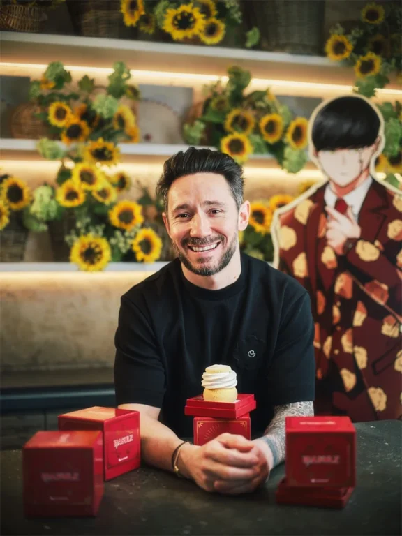 Mashle x Cedric Grolet