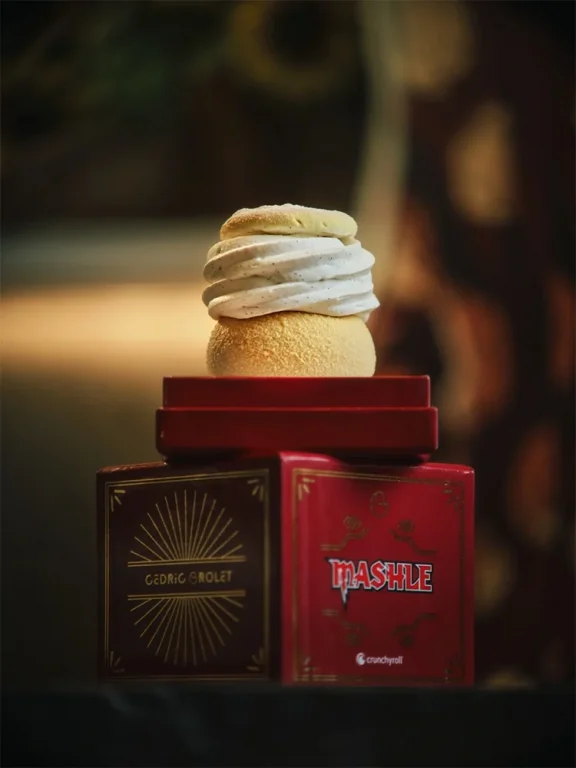 Mashle x Cedric Grolet
