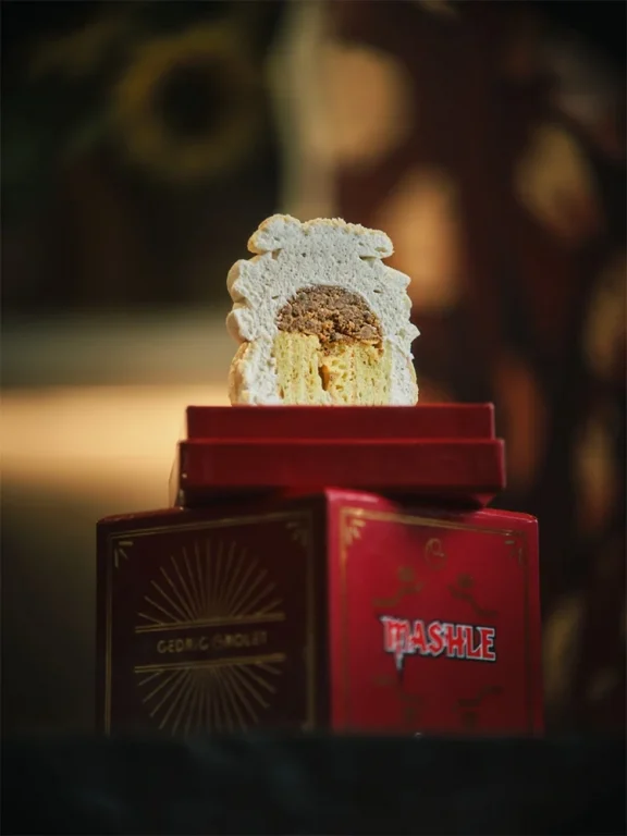 Mashle x Cedric Grolet