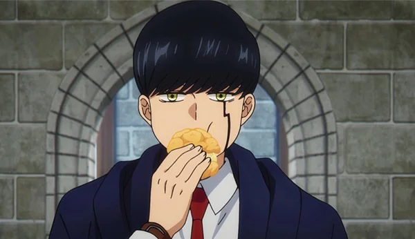 Mashle x Cedric Grolet