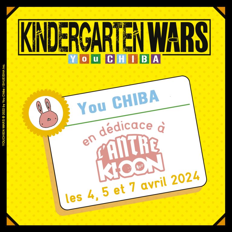 You Chiba à L'Antre Ki-oon