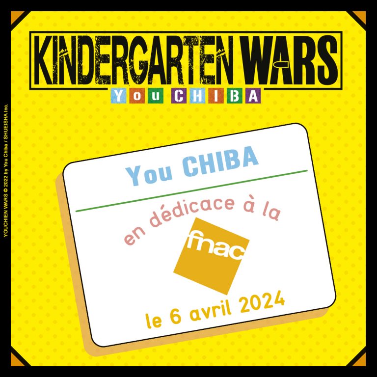 You Chiba à Fnac Saint Lazare