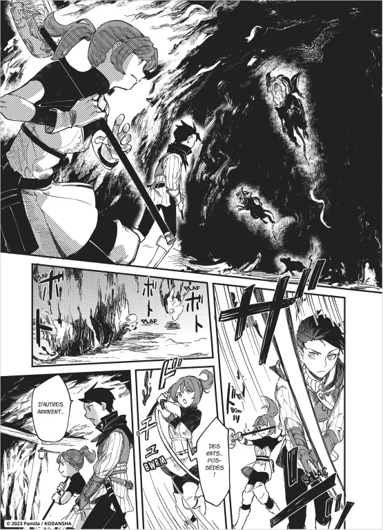 manga : Les Cartographes