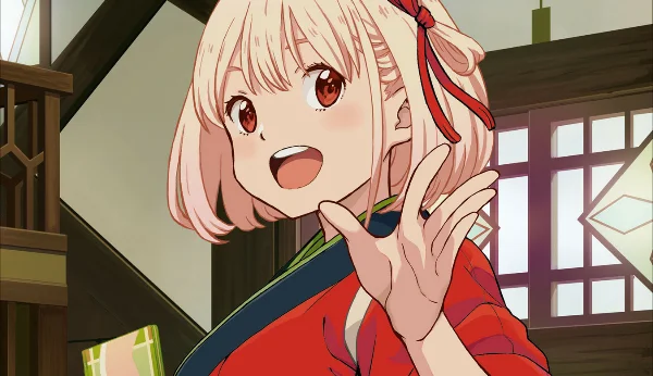 Lycoris Recoil manga