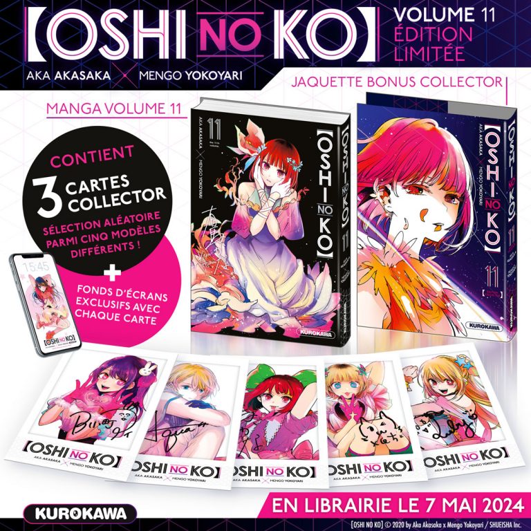 Oshi no Ko 11 collector