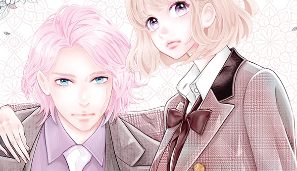 Scar and Romance manga