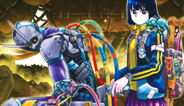 Tank Chair : Le manga dans la collection Dark Kana