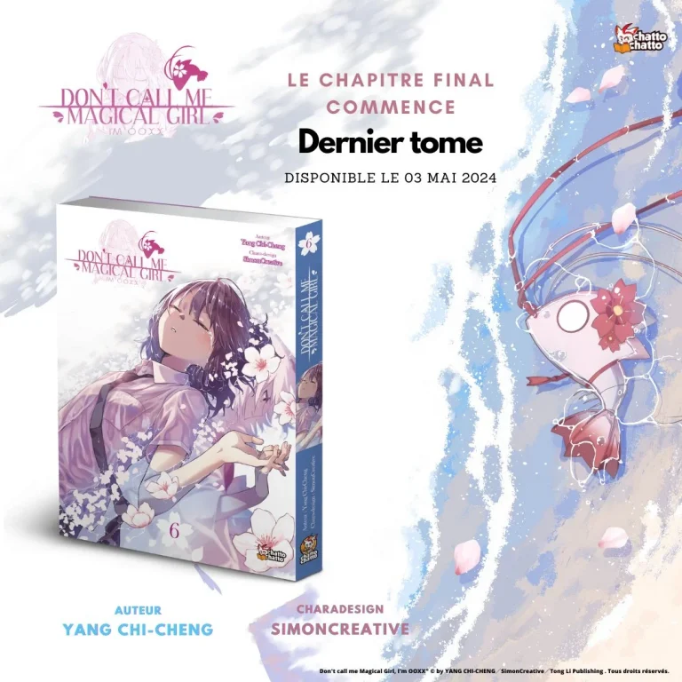 Don't Call Me Magical, I'm OOXX - édition simple