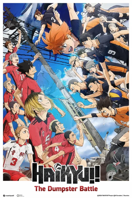 HAIKYU The Dumpster Battle cinéma